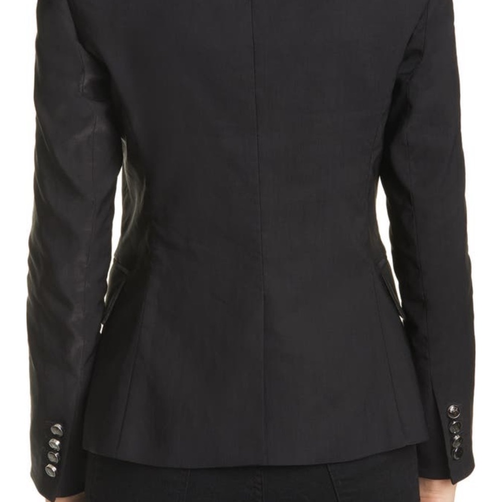 Veronica Beard Ria square neck blazer
